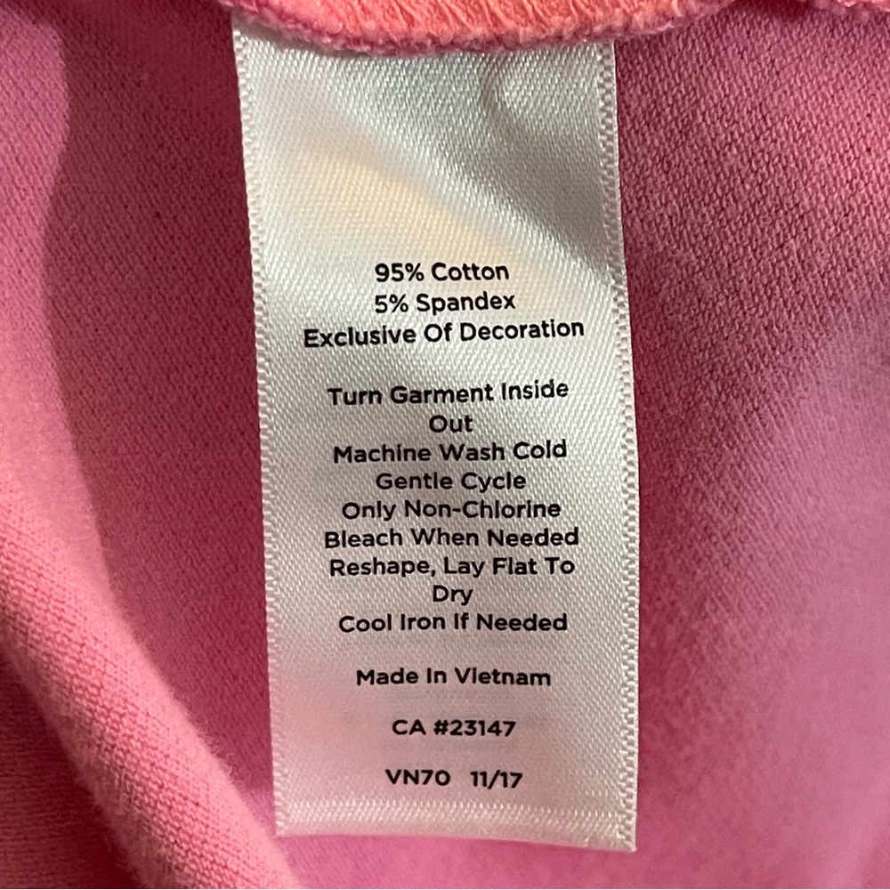 Talbots Pink Polo Style Shirt with Palm Tree Embroidery
Iowa - Picture 7 of 11